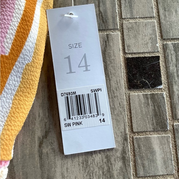 Donna Morgan Dress - NWT - Size 14 - Picture 2 of 6